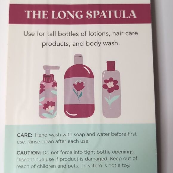 Set of 4: beauty spatulas and facial mask applicators - Picture 9 of 11